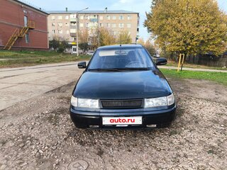 2006 Lada (ВАЗ) 2112, чёрный, 155000 рублей, вид 2