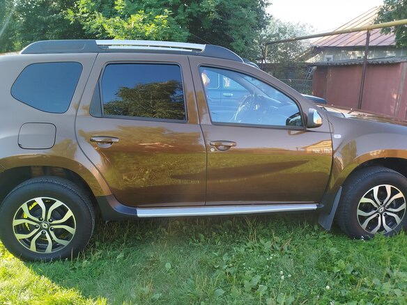 2012 Renault Duster I, коричневый, 905000 рублей - вид 3