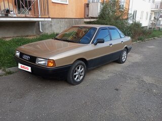 1987 Audi 80 IV (B3), золотистый, 180000 рублей, вид 1