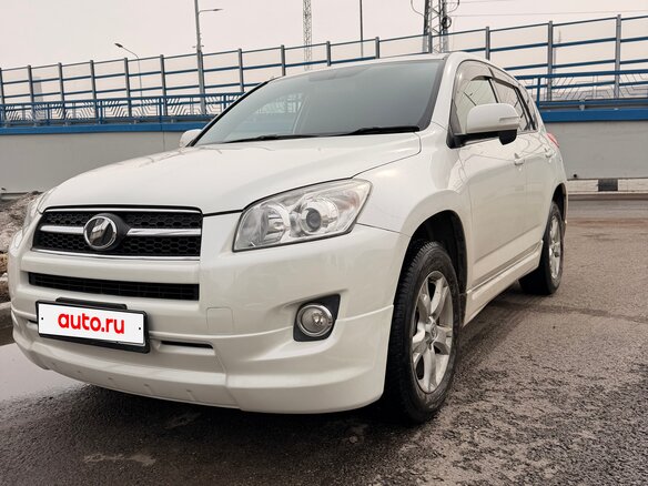 2008 Toyota RAV4 III (XA30), белый, 1300000 рублей - вид 1
