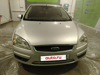 2007 Ford Focus II, серебристый, 390000 рублей, вид 2