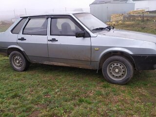 2006 Lada (ВАЗ) 21099, серый, 110000 рублей, вид 2