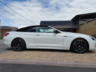 2011 BMW 6 серии 640i III (F06/F13/F12), белый, 3300000 рублей, вид 5