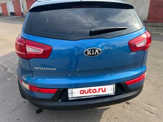 2012 Kia Sportage III, синий, 1150000 рублей, вид 2