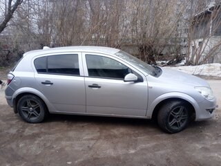 2008 Opel Astra H Рестайлинг, серый, 250000 рублей, вид 2