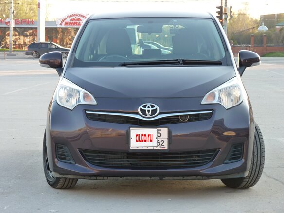 2014 Toyota Ractis II, фиолетовый, 1190000 рублей - вид 4
