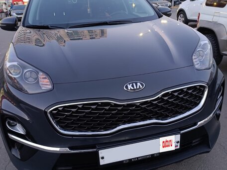 2019 Kia Sportage IV Рестайлинг, серый, 2200000 рублей, вид 2