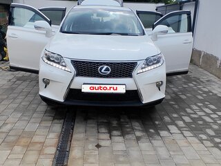 2014 Lexus RX 450h III Рестайлинг, белый, 2700000 рублей, вид 1
