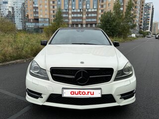 2012 Mercedes-Benz C-Класс 200 III (W204) Рестайлинг, белый, 1350000 рублей, вид 2