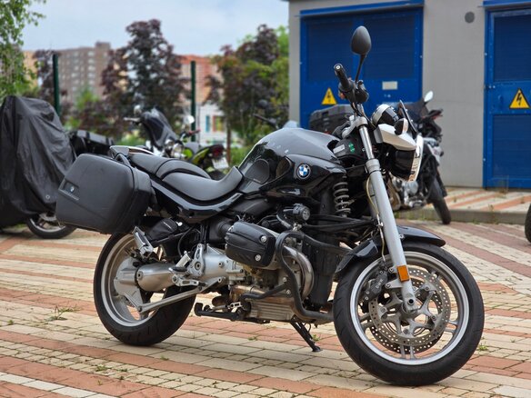2001 BMW R 1150 R, чёрный, 320000 рублей - вид 5