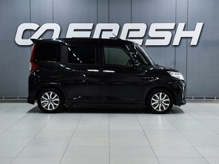 2017 Toyota Roomy I, чёрный, 980000 рублей, вид 5