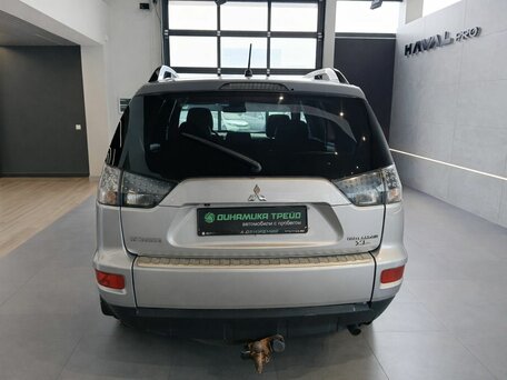 2012 Mitsubishi Outlander II Рестайлинг, серебристый, 899000 рублей, вид 5