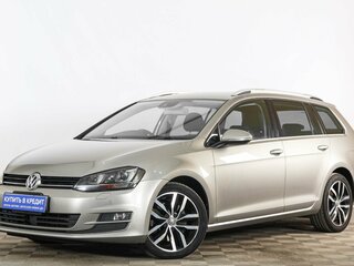 2014 Volkswagen Golf VII, серый, 1159000 рублей, вид 3