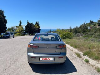 2012 Mitsubishi Lancer X Рестайлинг, серый, 900000 рублей, вид 5
