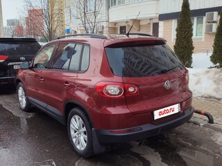 2009 Volkswagen Tiguan I, красный, 1100000 рублей, вид 5