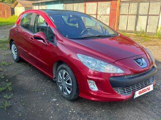 2008 Peugeot 308 I, красный, 400000 рублей, вид 3