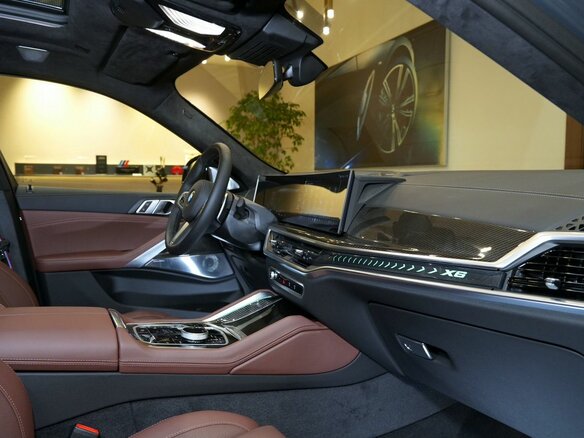2026 BMW X6 30d III (G06) Рестайлинг, серый, 17700000 рублей - вид 19