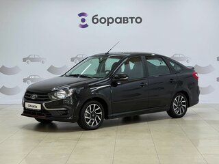 2026 Lada (ВАЗ) Granta Sportline I Рестайлинг, чёрный, 1404000 рублей, вид 1