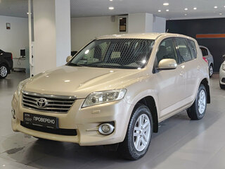 2012 Toyota RAV4 III (XA30) Рестайлинг, бежевый, 1297000 рублей, вид 1