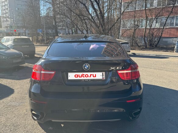 2008 BMW X6 35i 6-speed I (E71), чёрный, 1670000 рублей - вид 7
