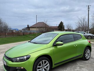 2011 Volkswagen Scirocco III, зелёный, 1130000 рублей, вид 1
