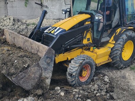 2003 Caterpillar 434, жёлтый, 2280000 рублей, вид 3