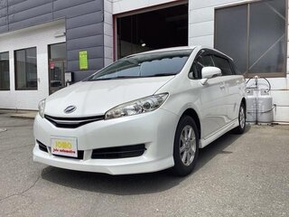 2017 Toyota Wish II Рестайлинг, белый, 1218009 рублей, вид 5