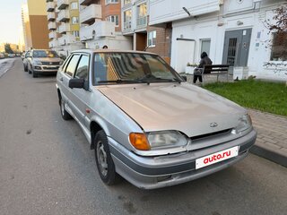 2005 Lada (ВАЗ) 2115, серебристый, 110000 рублей, вид 2