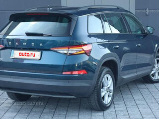 2022 Skoda Kodiaq I Рестайлинг, синий, 3388544 рублей, вид 4