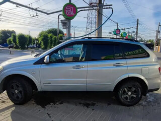 2010 SsangYong Kyron I Рестайлинг, серебристый, 880000 рублей, вид 4