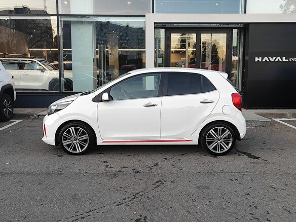 2017 Kia Picanto GT Line III, белый, 1249000 рублей - вид 7