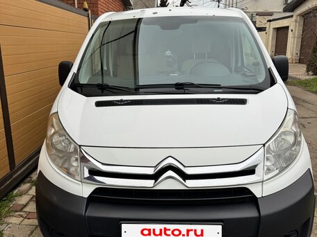 2016 Citroen Jumpy, белый, 1199000 рублей, вид 1