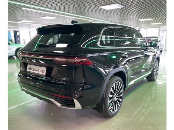 2026 Geely Monjaro I, чёрный - вид 4