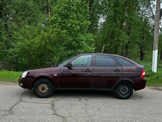 2011 Lada (ВАЗ) Priora I, пурпурный, 220000 рублей, вид 5