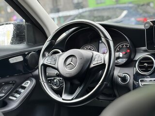 2017 Mercedes-Benz C-Класс 180 9G-TRONIC IV (W205), чёрный, 1850000 рублей, вид 4