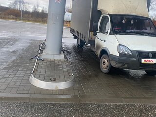 2008 ГАЗ ГАЗель (3302), белый, 1000000 рублей, вид 4