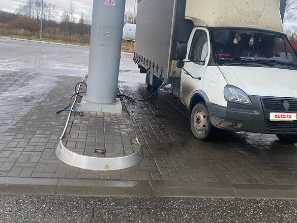2008 ГАЗ ГАЗель (3302), белый, 1000000 рублей - вид 3