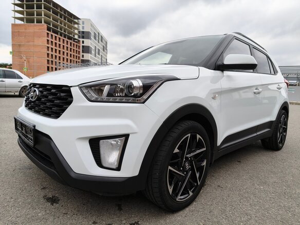 2018 Hyundai Creta I, белый, 1740000 рублей - вид 10