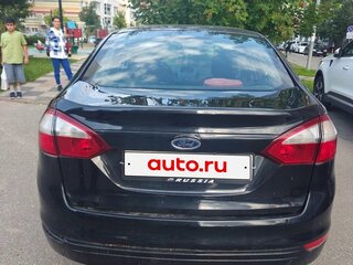 2016 Ford Fiesta Mk6 Рестайлинг, чёрный, 888000 рублей, вид 3