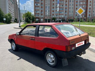 1988 Lada (ВАЗ) 2108 21086, красный, 79999 рублей, вид 4