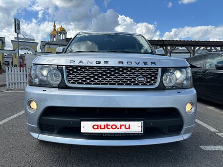 2012 Land Rover Range Rover Sport I Рестайлинг, серый, 2245000 рублей, вид 4