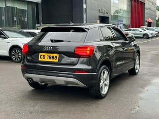 2022 Audi Q2 L 35 TFSI I Рестайлинг, чёрный, 1704000 рублей, вид 4