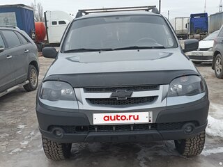 2012 Chevrolet Niva I Рестайлинг, серый, 589000 рублей, вид 3