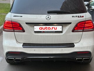 2013 Mercedes-Benz M-Класс AMG 63 AMG III (W166), белый, 3050000 рублей, вид 2
