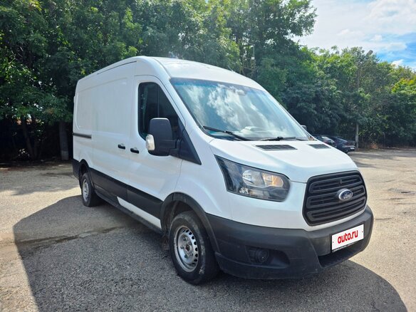 2021 Ford Transit, белый, 2099000 рублей - вид 1
