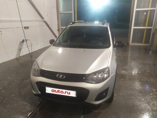 2016 Lada (ВАЗ) Kalina Cross II, серебристый, 460000 рублей, вид 1