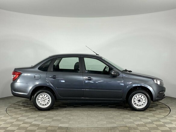 2026 Lada (ВАЗ) Granta Euro-2 I Рестайлинг, серый, 1083000 рублей - вид 10