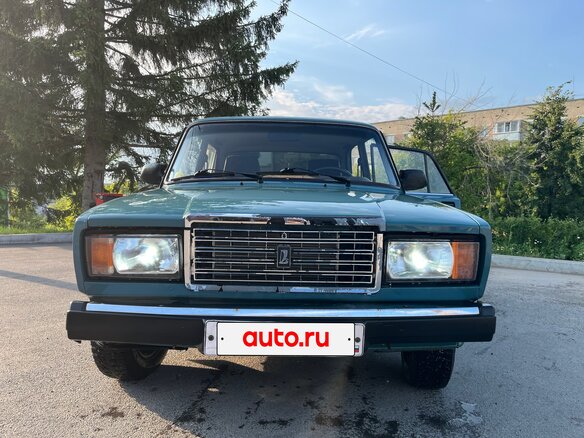 2004 Lada (ВАЗ) 2107, синий, 120000 рублей - вид 1