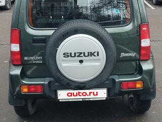 2018 Suzuki Jimny III Рестайлинг 2, зелёный, 1850000 рублей, вид 4
