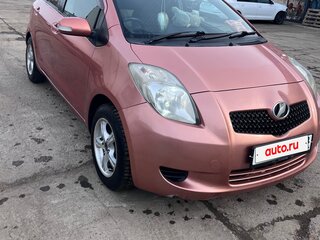 2007 Toyota Vitz II (XP90), оранжевый, 530000 рублей, вид 5
